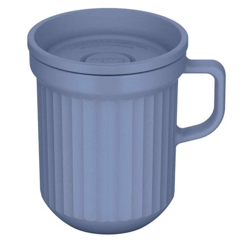 サーモススープマグ320mlフォギーブルー×2