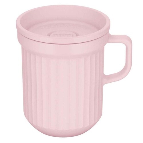 サーモススープマグ320mlフォギーピンク×2