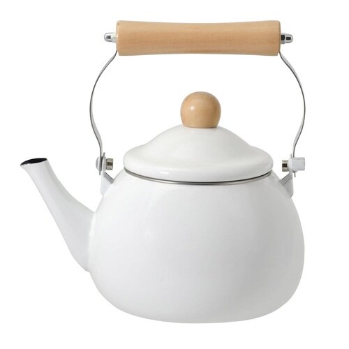 ケトル 1.8L IH対応 アミュレット ホワイト