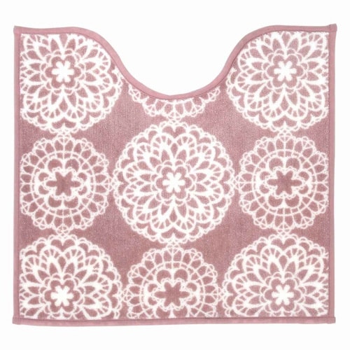 トイレマット カラーショップ レース×2