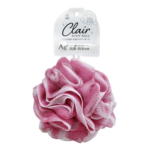 ボディボール クレール 銀ボディボール ピンク