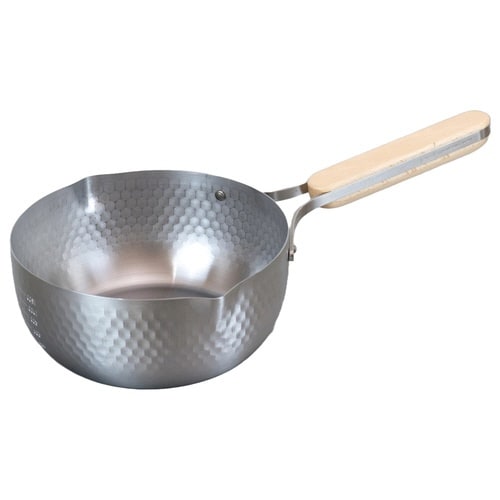 雪平鍋 18cm IH対応 enzo ステンレス製