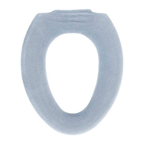 便座カバー コクーン O型便座カバー ブルー