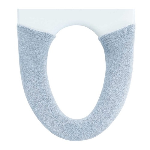 便座カバー コクーン 洗浄便座カバー ブルー×2