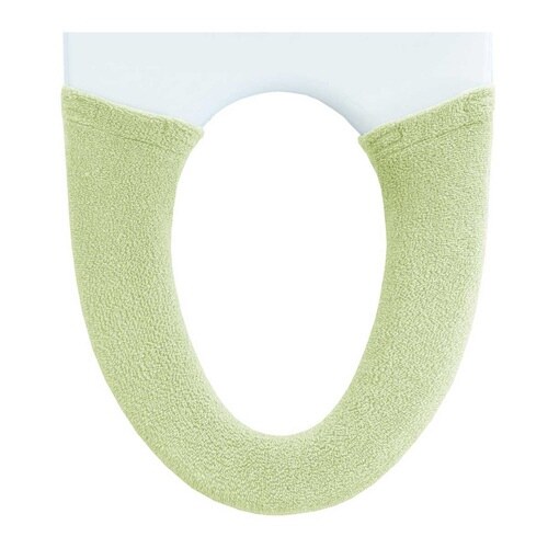 便座カバー コクーン 洗浄便座カバー グリーン×2