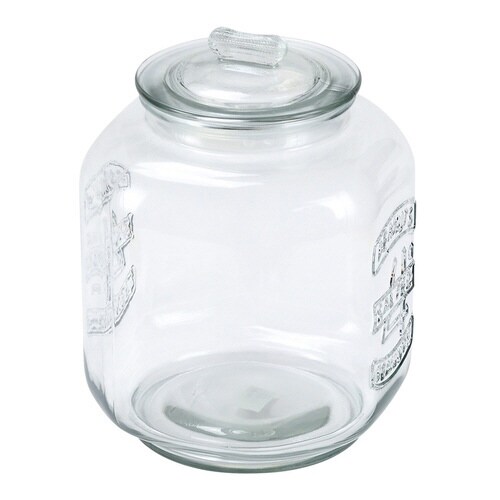 保存容器 4kg用 ガラス製ライスストッカー×2