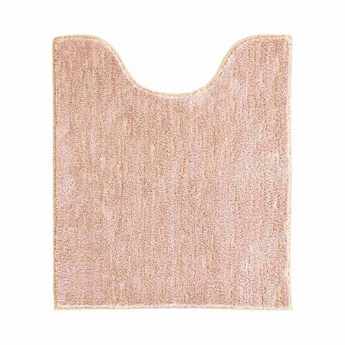 トイレマット コクーン 約70×60cm ピンク