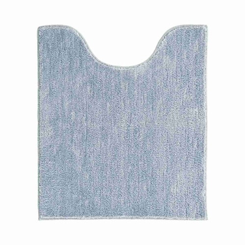 トイレマット コクーン 約70×60cm ブルー