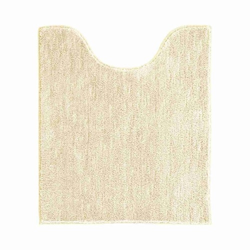 トイレマット コクーン 約70×60cm ベージュ