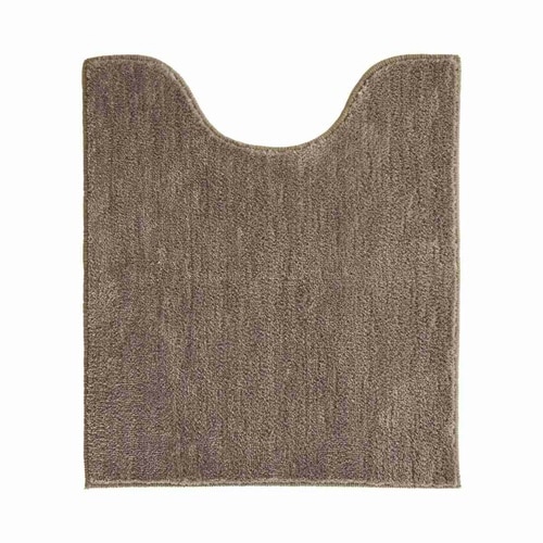 トイレマット コクーン 約70×60cm ブラウン