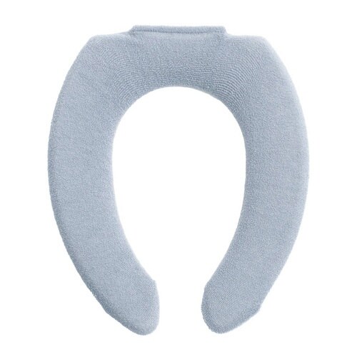 便座カバー コクーン U型便座カバー ブルー