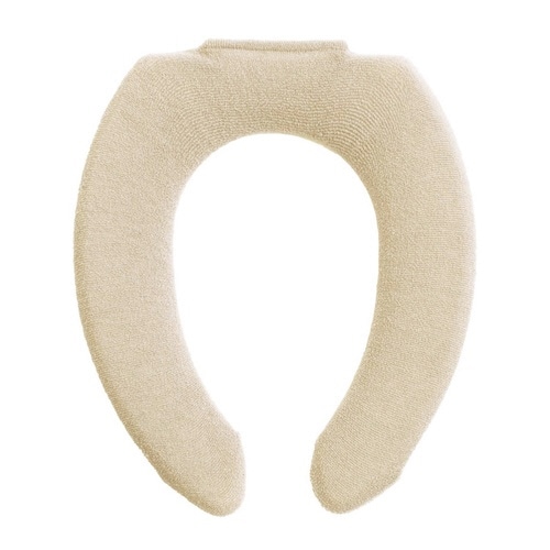 便座カバー コクーン U型便座カバー ベージュ