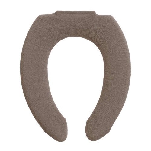 便座カバー コクーン U型便座カバー ブラウン