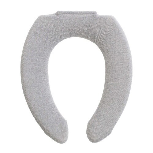 便座カバー コクーン U型便座カバー グレー