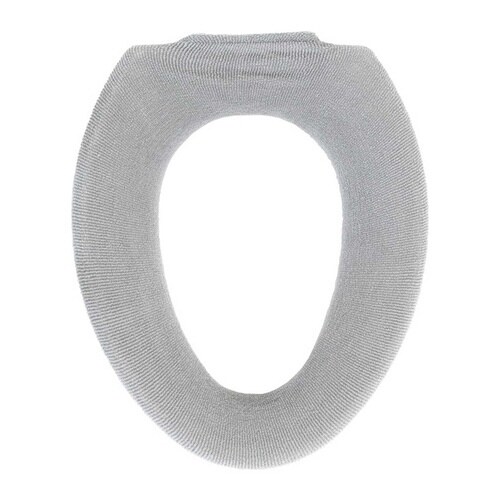 便座カバー コクーン O型便座カバー グレー
