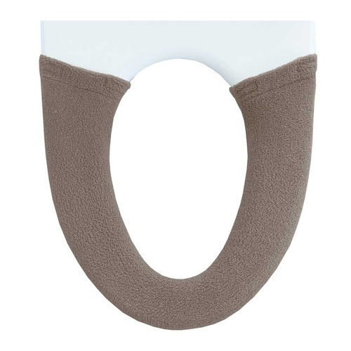 便座カバー コクーン 洗浄便座カバー ブラウン×2