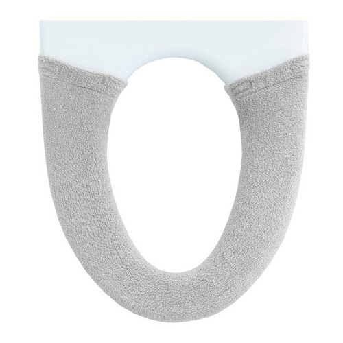 便座カバー コクーン 洗浄便座カバー グレー×2