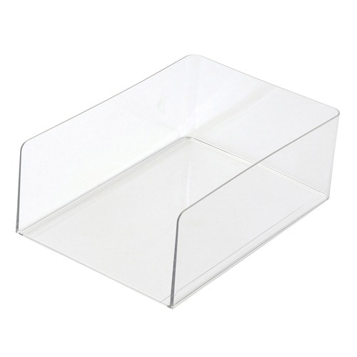 冷蔵庫収納 スキット 冷蔵室トレー 深型 ラック