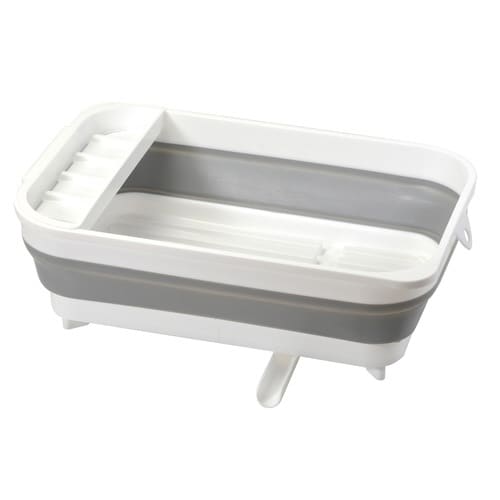 水切りかご キッチンメイト 折りたたみできる×2