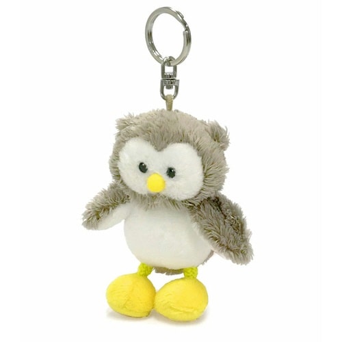 キーホルダー ビーンバッグ アニマル フクロウ