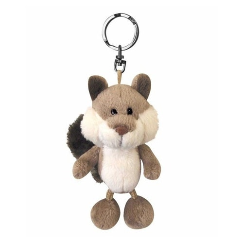 キーホルダー ビーンバッグ アニマル シマリス
