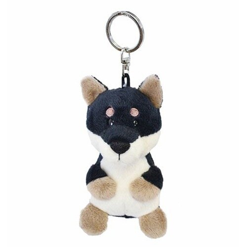 キーホルダー ビーンバッグ アニマル クロシバ