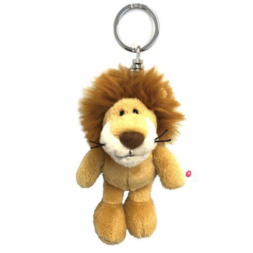 キーホルダー ビーンバッグ アニマル ライオン