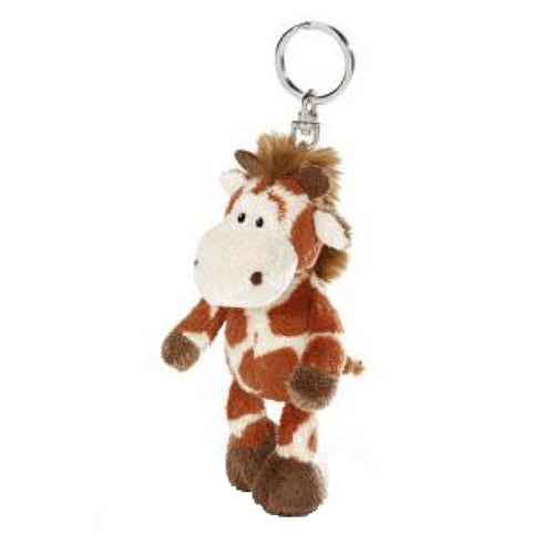 キーホルダー ビーンバッグ アニマル ジラフ