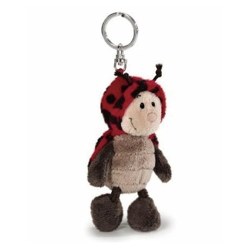キーホルダー ビーンバッグ アニマル テントウムシ