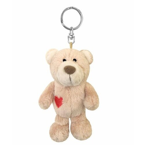 キーホルダー ビーンバッグ ラブベア(ブラウン)