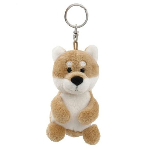 キーホルダー ビーンバッグ アニマル シバイヌ