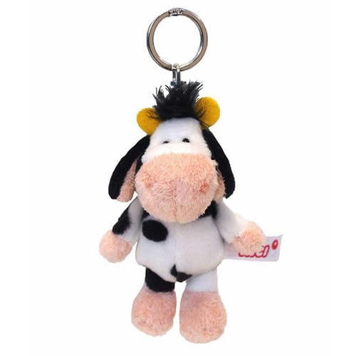 キーホルダー ビーンバッグ アニマル ウシ
