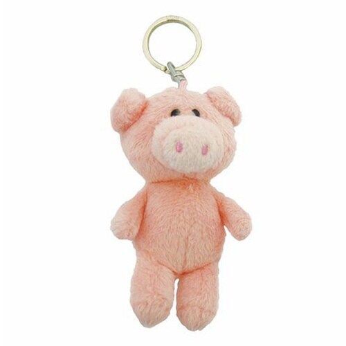 キーホルダー ビーンバッグ アニマル ピンクピッグ