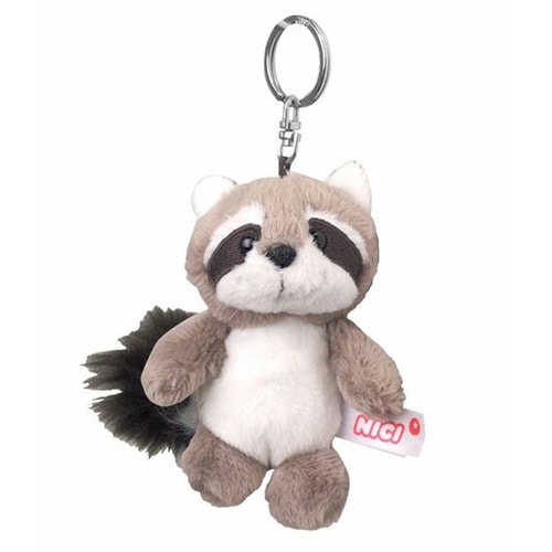 キーホルダー ビーンバッグ アニマル ラクーン
