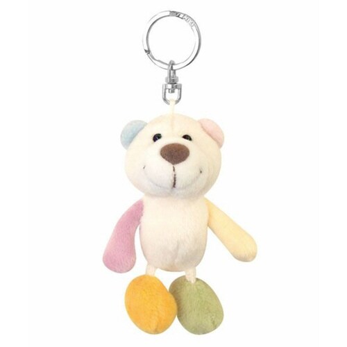 キーホルダー ビーンバッグ レインボーベア
