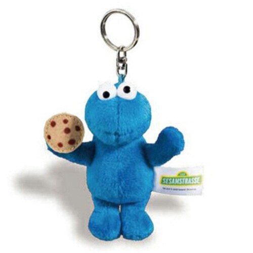 キーホルダー ビーンバッグ クッキーモンスター