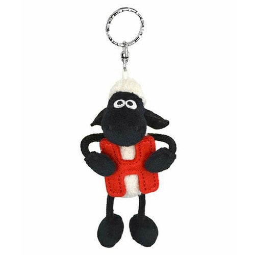 キーホルダー ビーンバッグ ひつじのショーン H