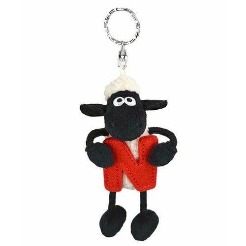 キーホルダー ビーンバッグ ひつじのショーン N