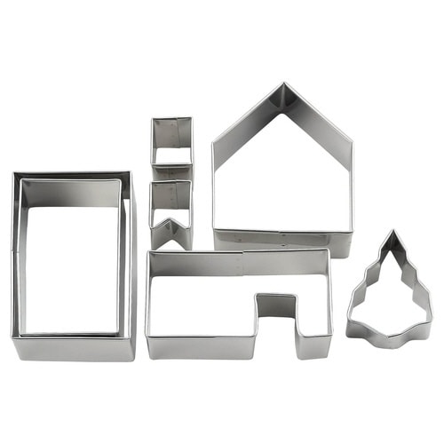 クッキー 抜型 クッキーハウス×2