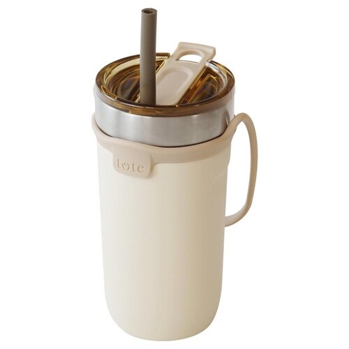 タンブラー トート アイボリー×2