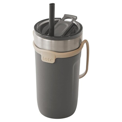 タンブラー トート チャコール