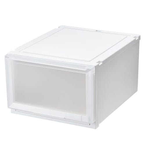 収納ケース ホワイトクリア