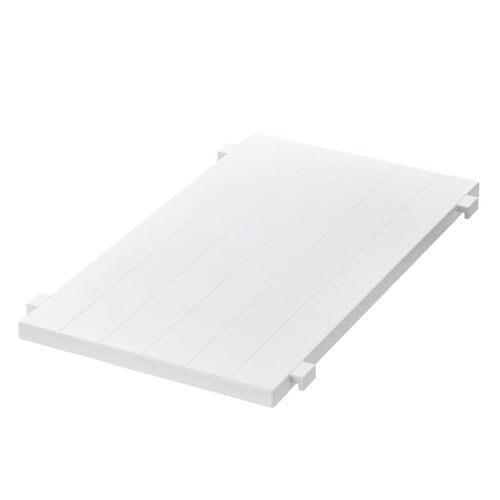 専用棚 幅30cm フィッツケース ホワイト