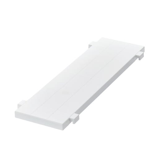 専用棚 幅15cm フィッツケース ホワイト×2