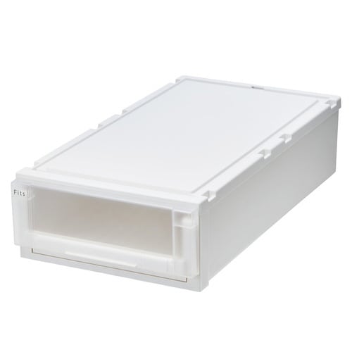 収納ケース ホワイトクリア