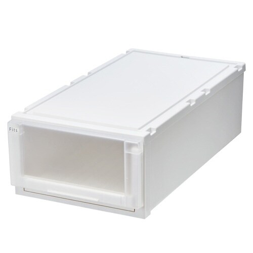 収納ケース ホワイトクリア