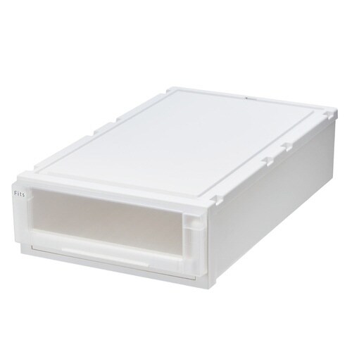 収納ケース ホワイトクリア