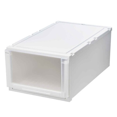 収納ケース ホワイトクリア