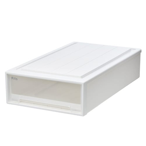 収納ケース Fits フィッツ ホワイトクリア