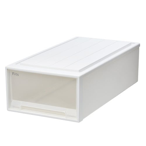 収納ケース Fits フィッツ ホワイトクリア